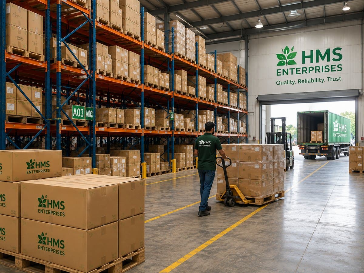Wholesale Distribution at HMS Enterprises